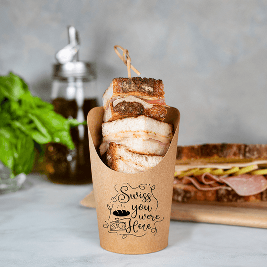 Apple Swiss Grilled Cheese Sliders - Cuts & Nibbles