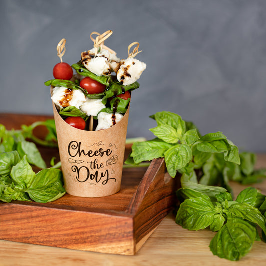 Caprese Salad Skewers - Cuts & Nibbles