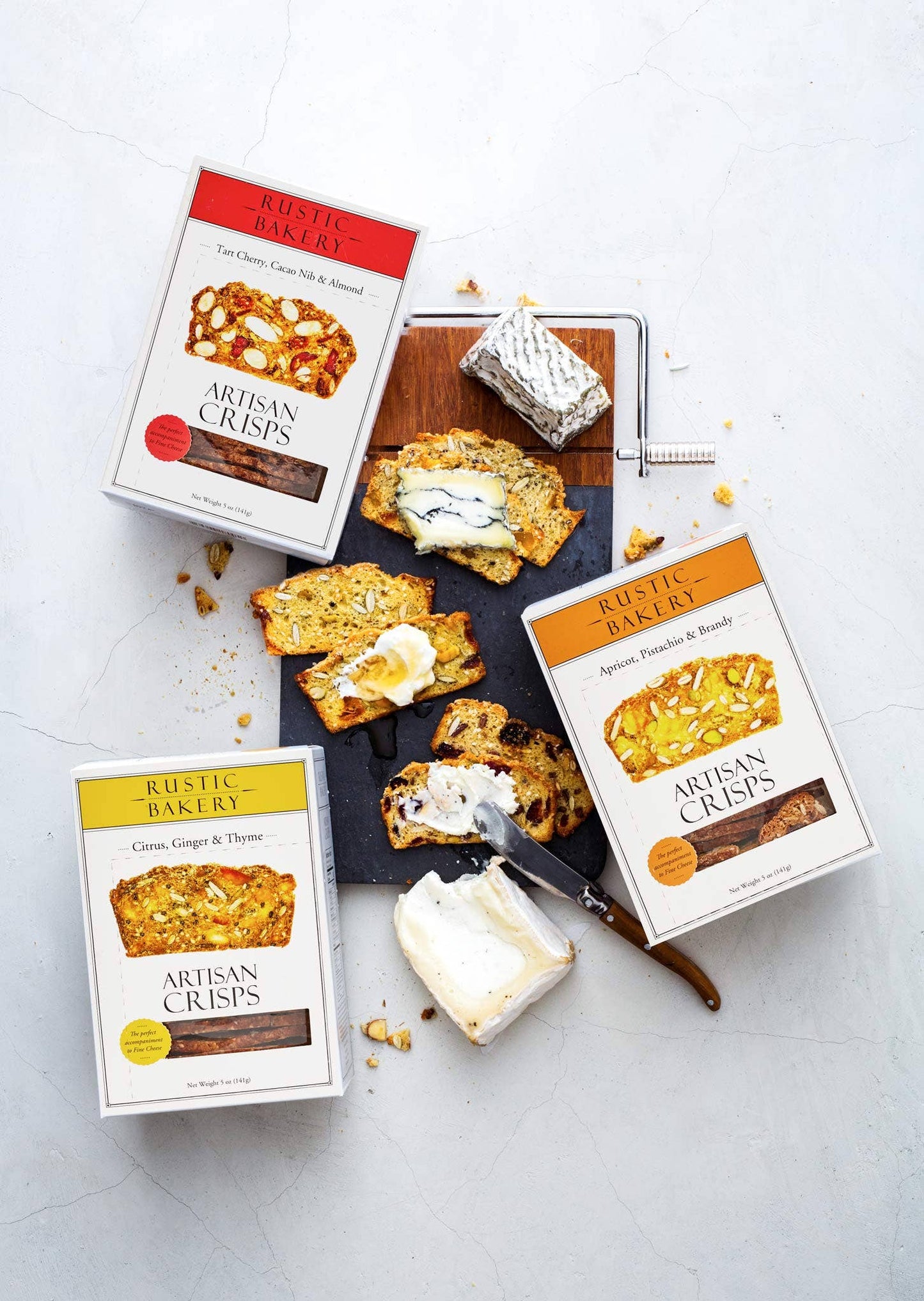 Artisan Crisps - Apricot, Pistachio & Brandy Box