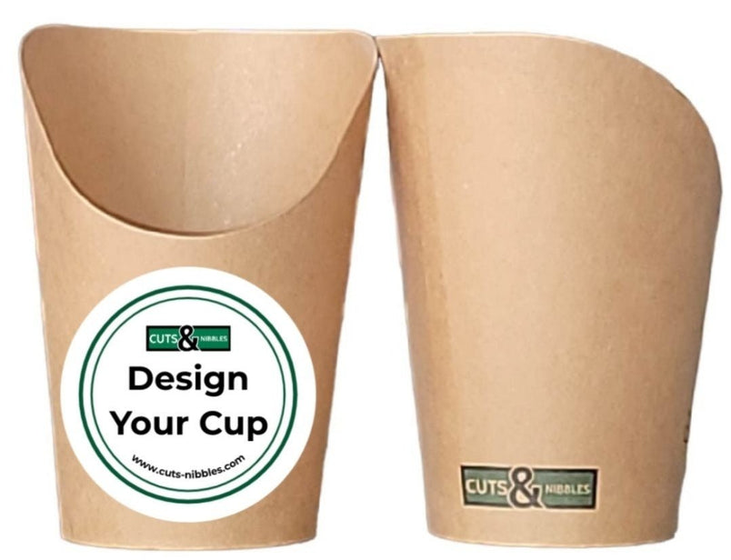 12oz Kraft Charcuterie Cups: Weddings, Birthdays, Graduations - Personalized for Any Party or Event - Cuts & Nibbles